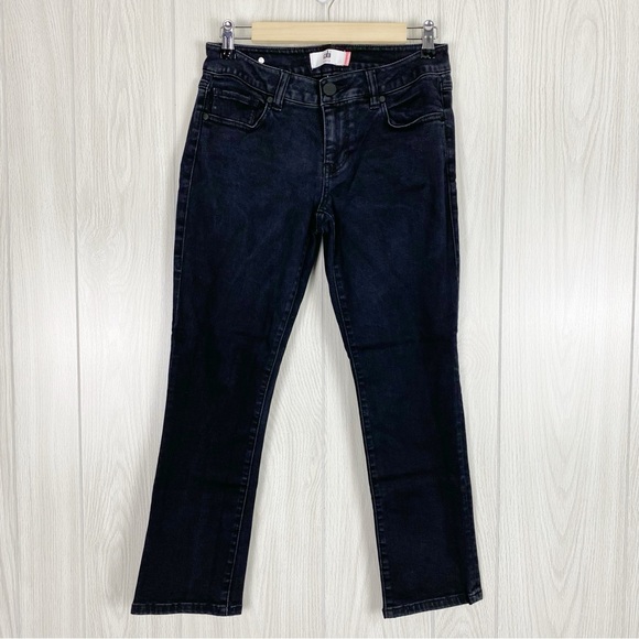 CAbi Denim - Cabi | New Crop Straight Leg Black Jeans Size 4